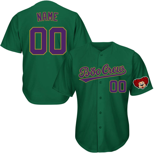 Mouse Sanderson Baseball Jersey