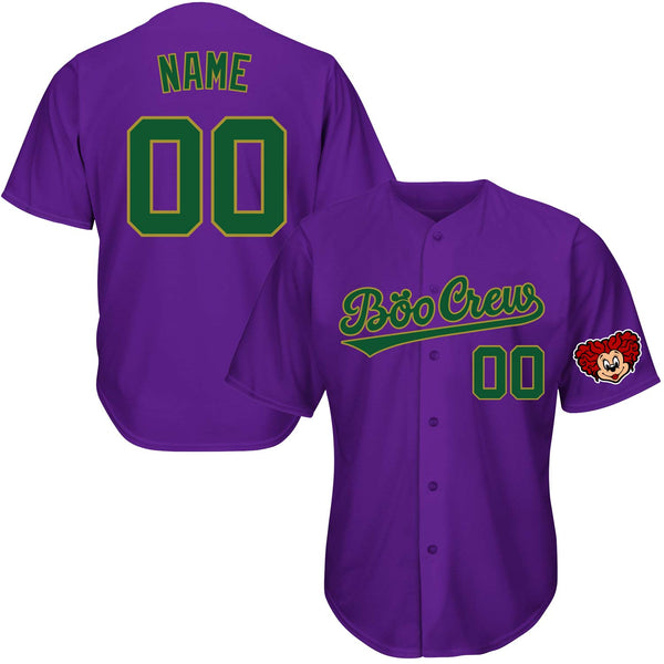 Mouse Sanderson Baseball Jersey