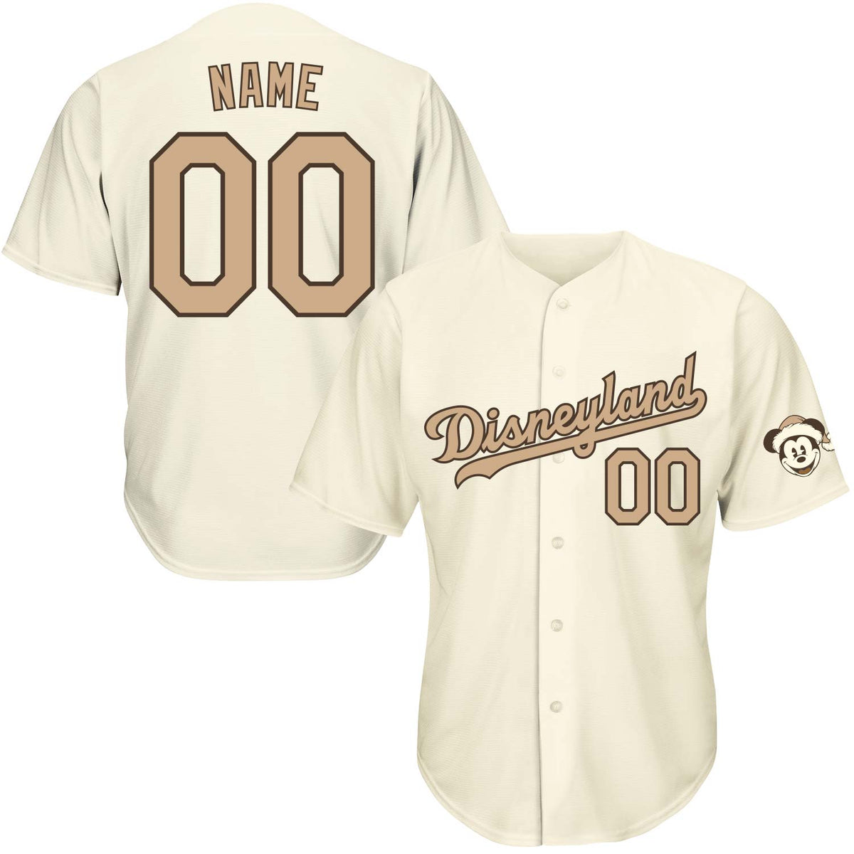 Holiday Baseball Jersey - LAND - Neutral