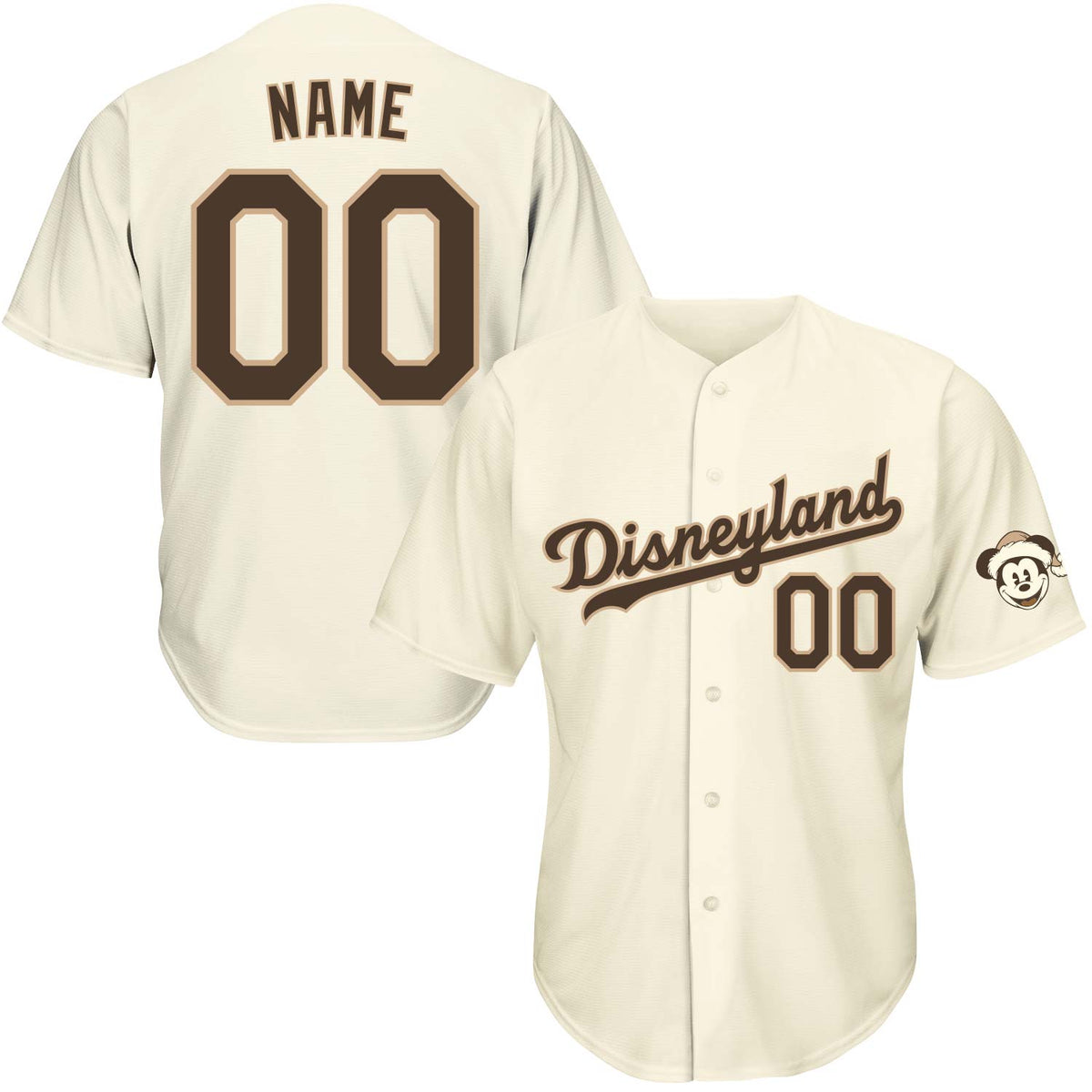 Holiday Baseball Jersey - LAND - Neutral