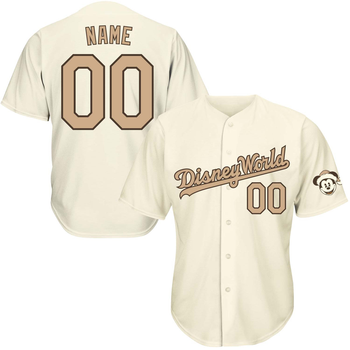 Holiday Baseball Jersey -WORLD- Neutral