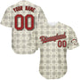 Holiday Neutral Buffalo Plaid- Baseball Jersey