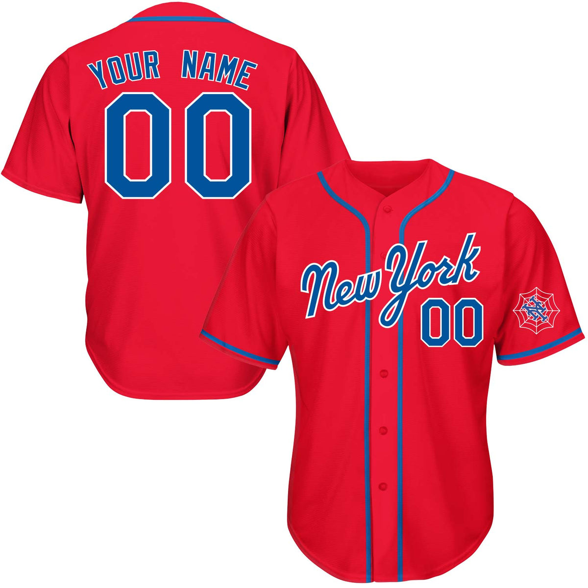 New York Spidey Jersey