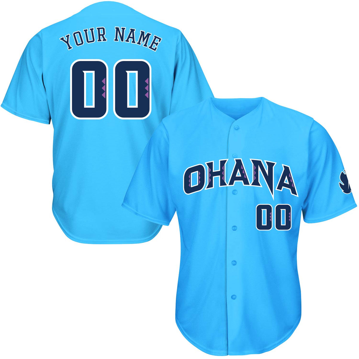 Ohana Family Baseball Jersey