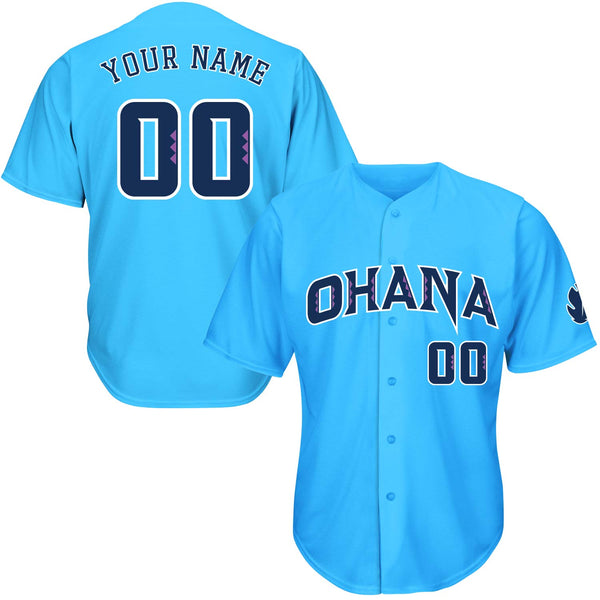 Ohana Family Baseball Jersey