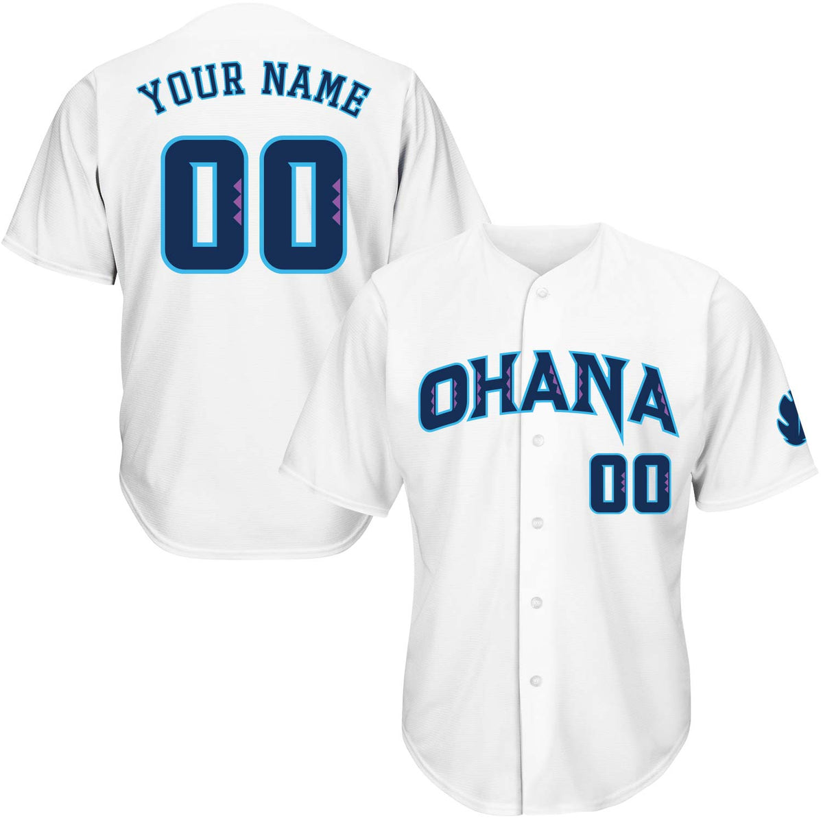 Ohana Family Baseball Jersey