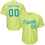 Friends Olu Mel - Baseball Jersey