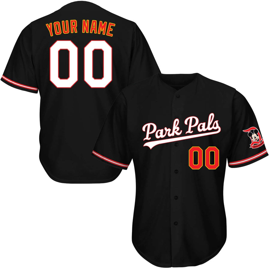 Park Pals Mouse Baseball Jersey