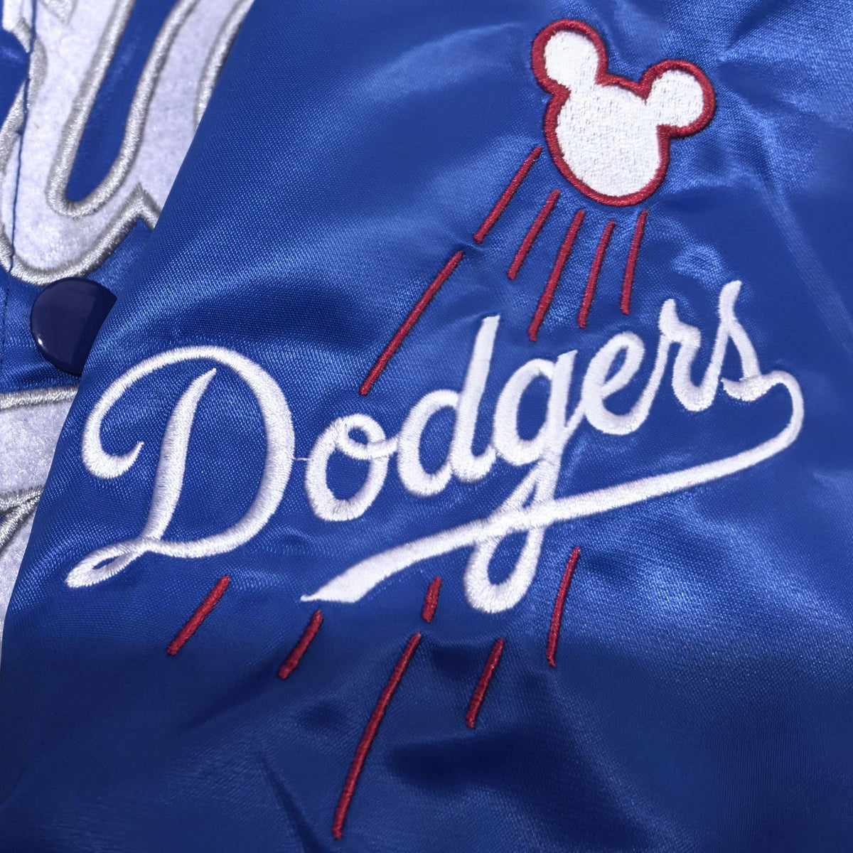 Dsnyland LA Satin Jacket - Royal Blue