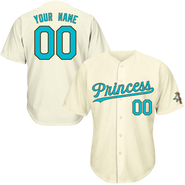 Princess Native Baseball Jersey