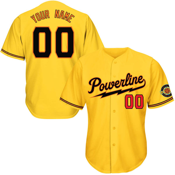 Powerline Sparkle Baseball Jersey