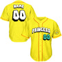 Retro Princess Daisy Baseball Jersey