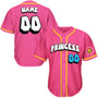 Retro Princess Peach Baseball Jersey