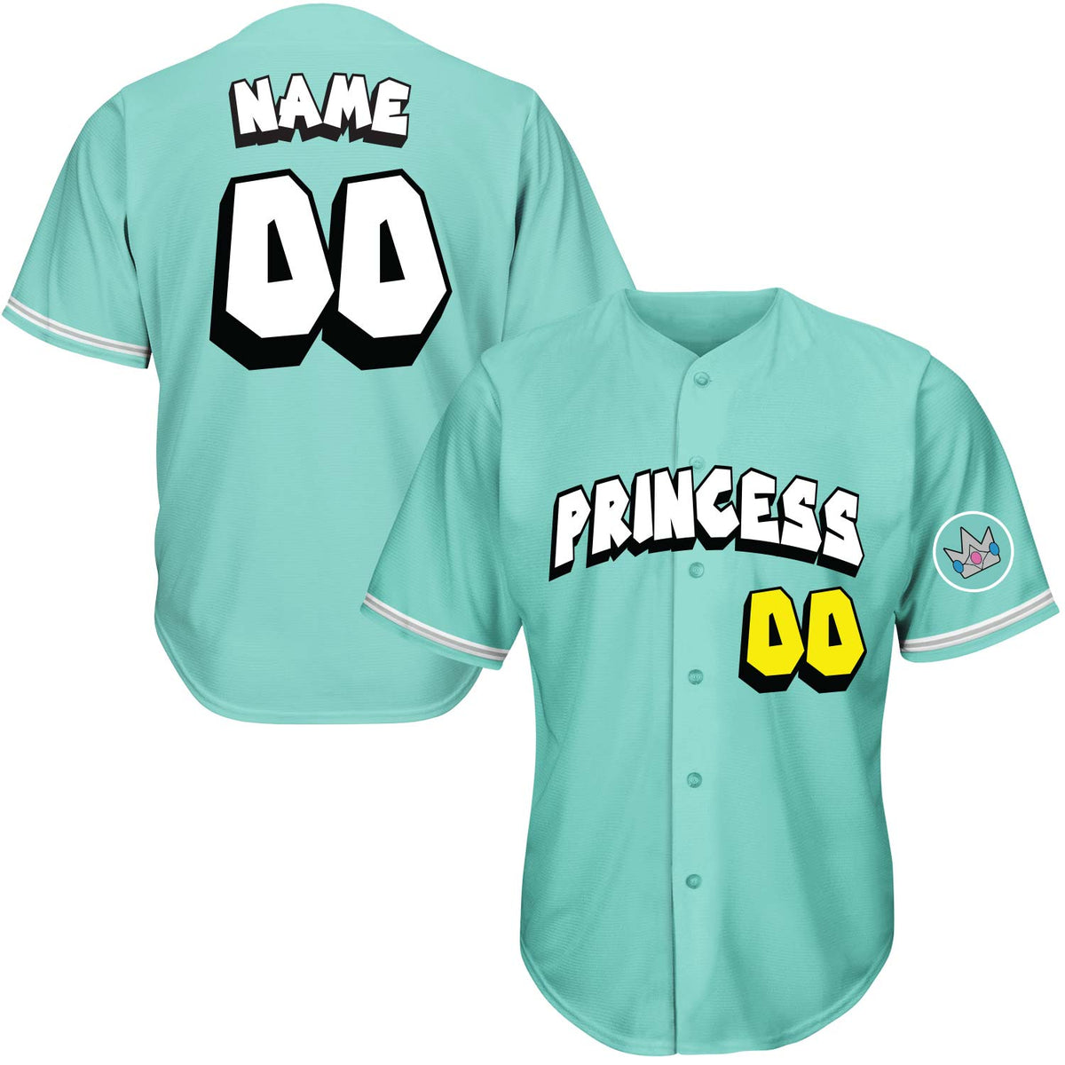 Retro Princess Rosalina Baseball Jersey