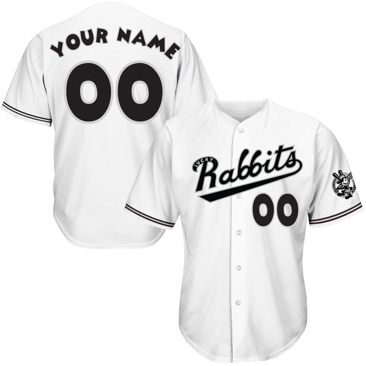 Rabbits Baseball Jersey