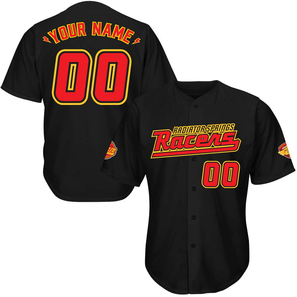 Racers McQueen  2.0 Baseball Jersey