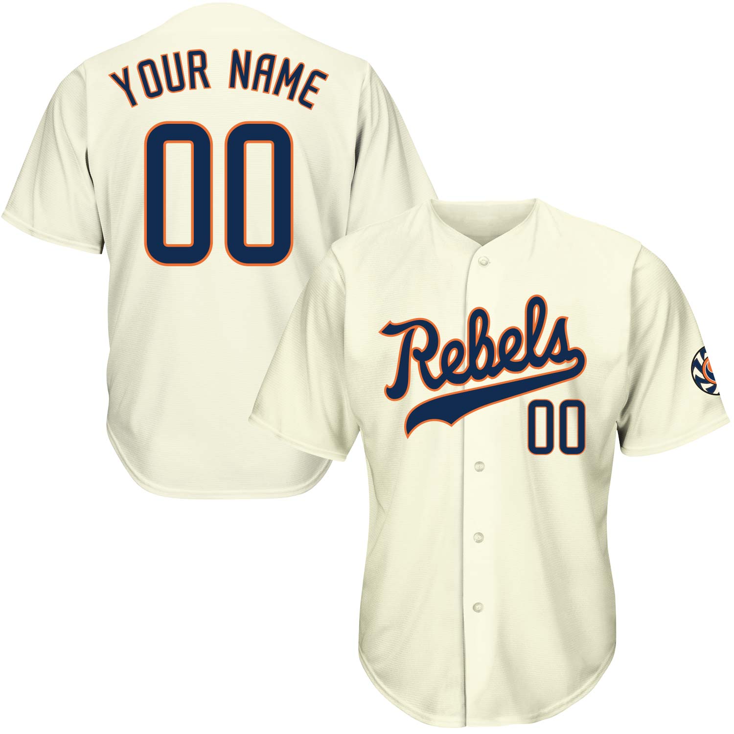 Rebels Tano Baseball Jersey – Park Friends