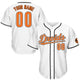  White/Orange