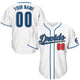  White/Blue