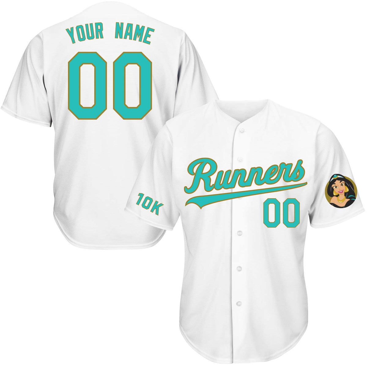 Jasmine Baseball Jersey