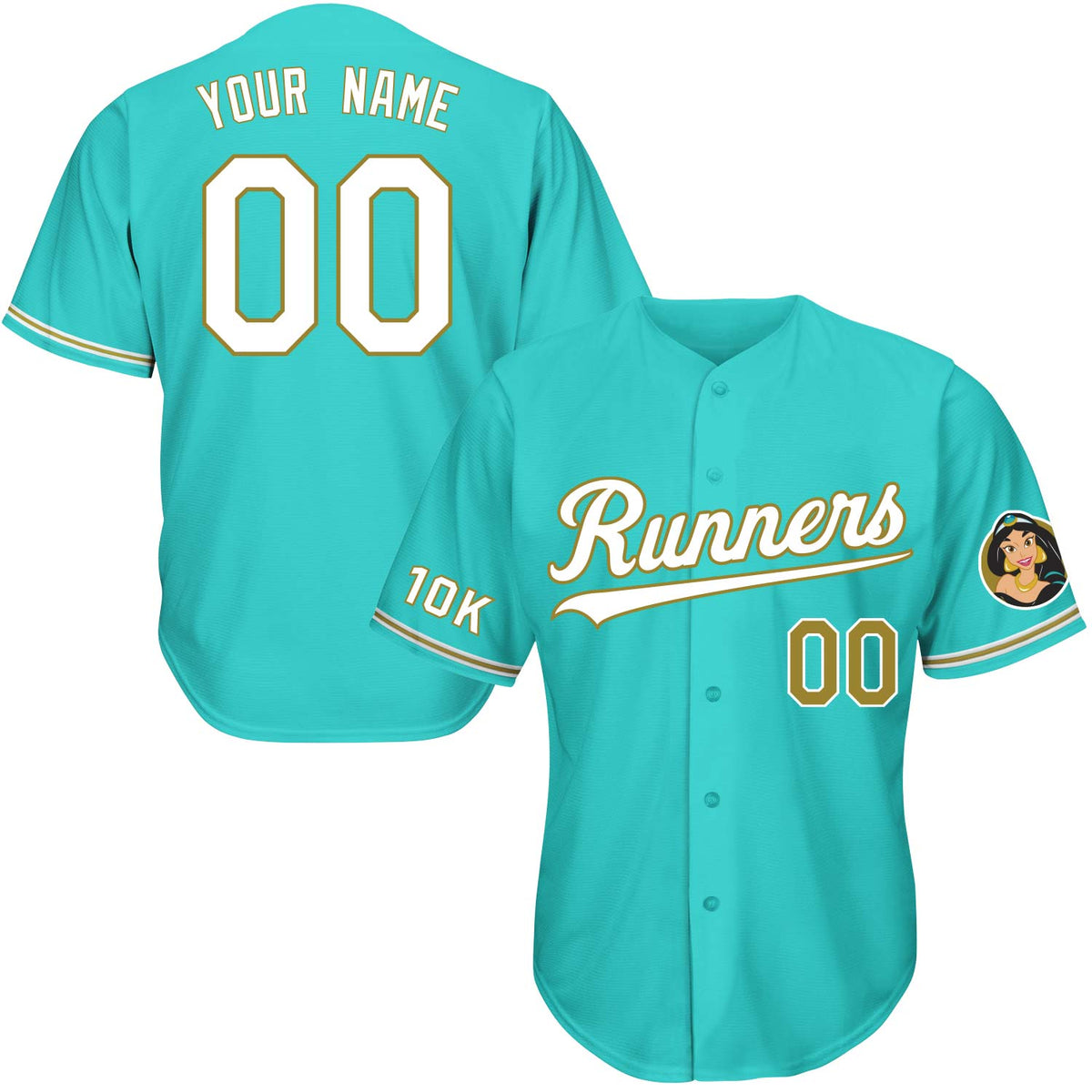 Jasmine Baseball Jersey