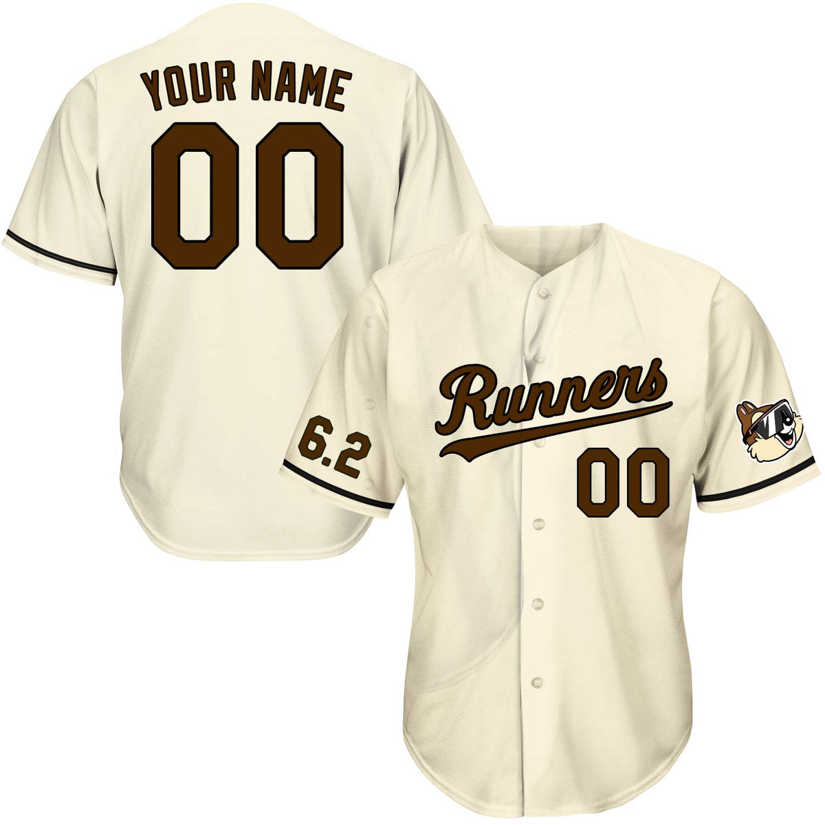 Chip Baseball Jersey