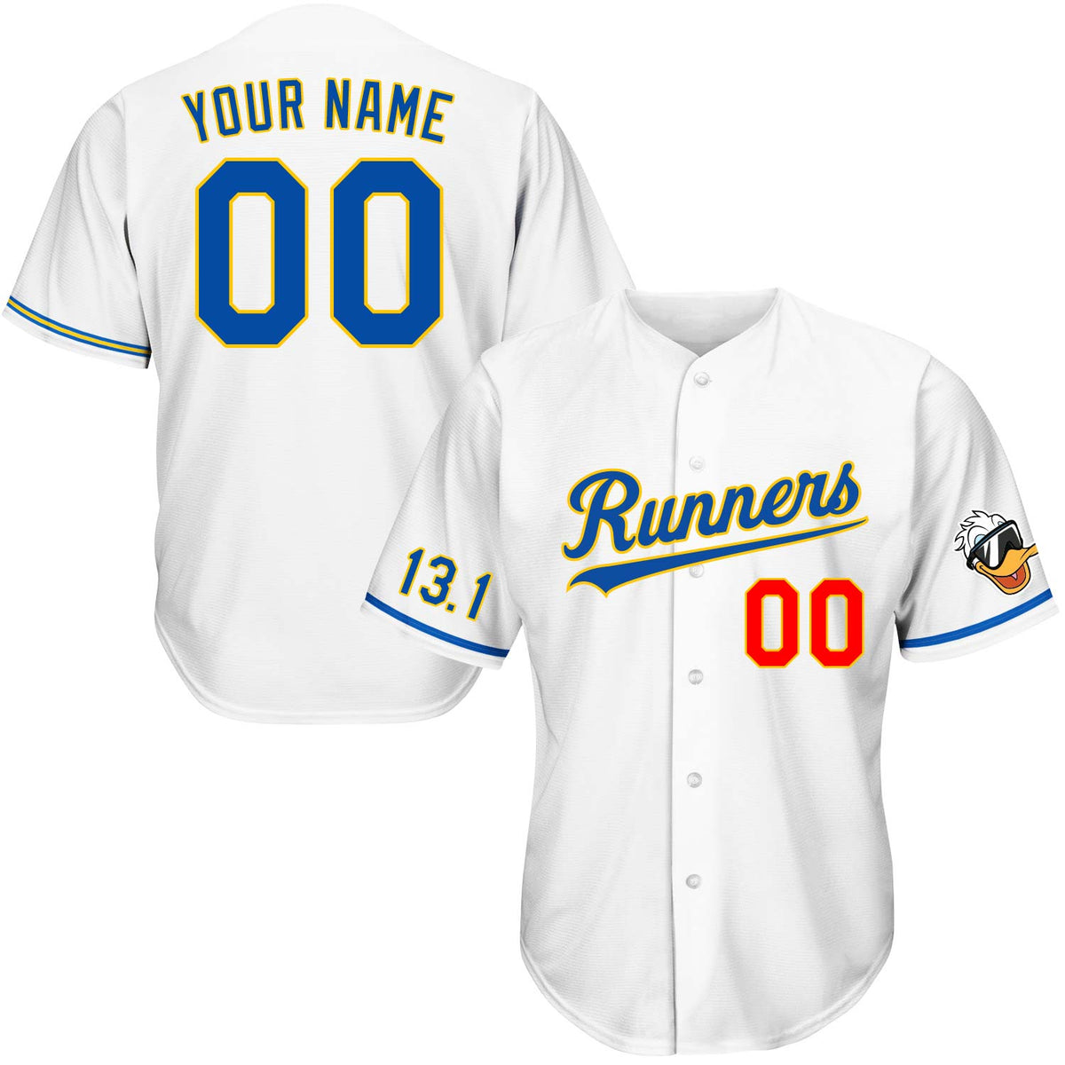 Donald Baseball Jersey