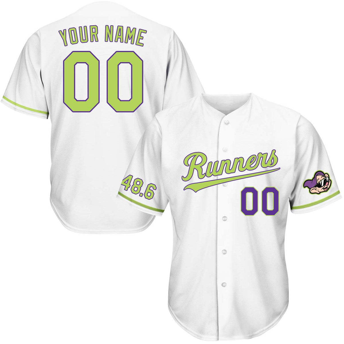 Dopey Baseball Jersey