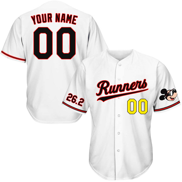 Mickey Baseball Jersey