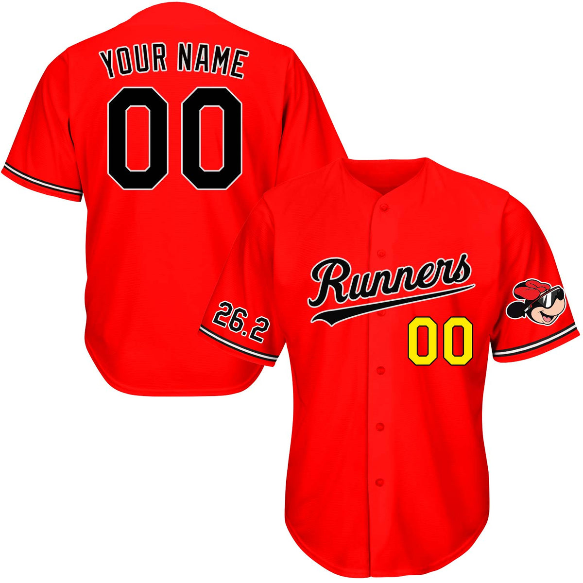 Minnie Baseball Jersey