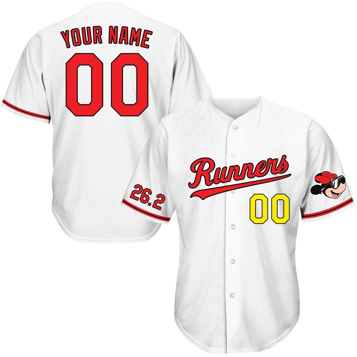 Minnie Baseball Jersey