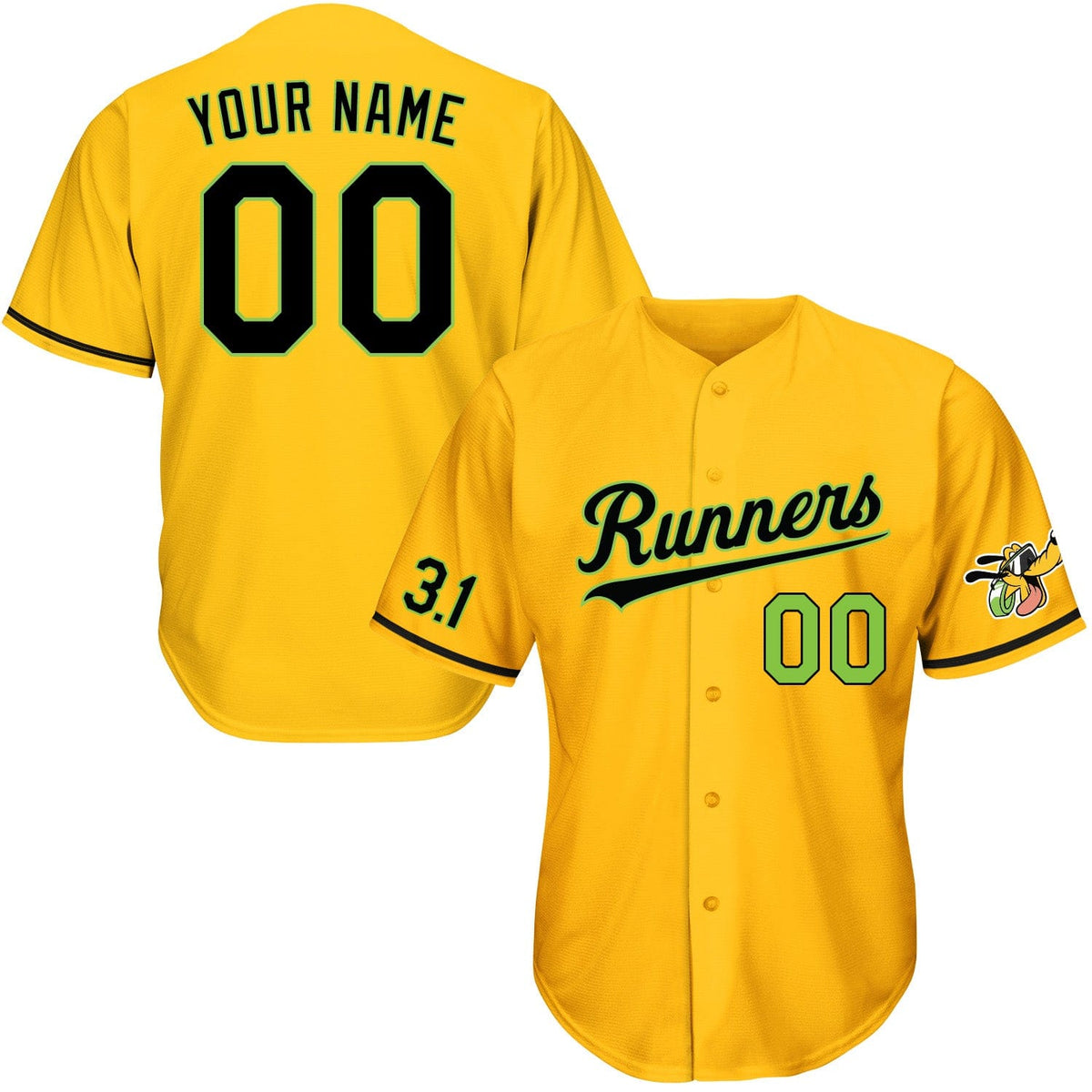 Pluto Baseball Jersey