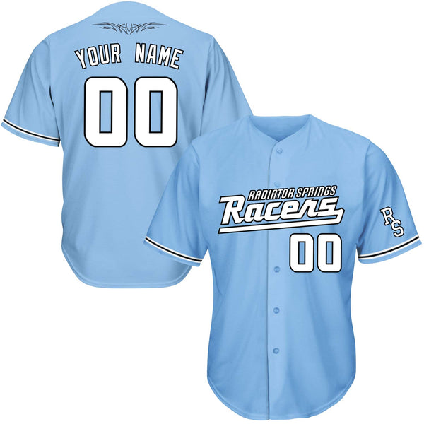 Racers Sally Baseball Jersey