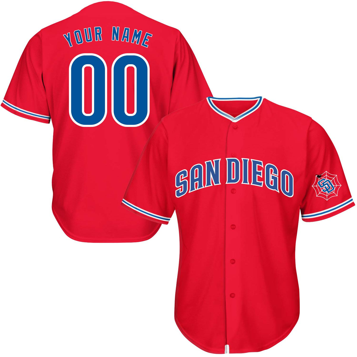 San Diego Spidey Jersey