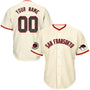 San Fransokyo Sparkle Baseball Jersey