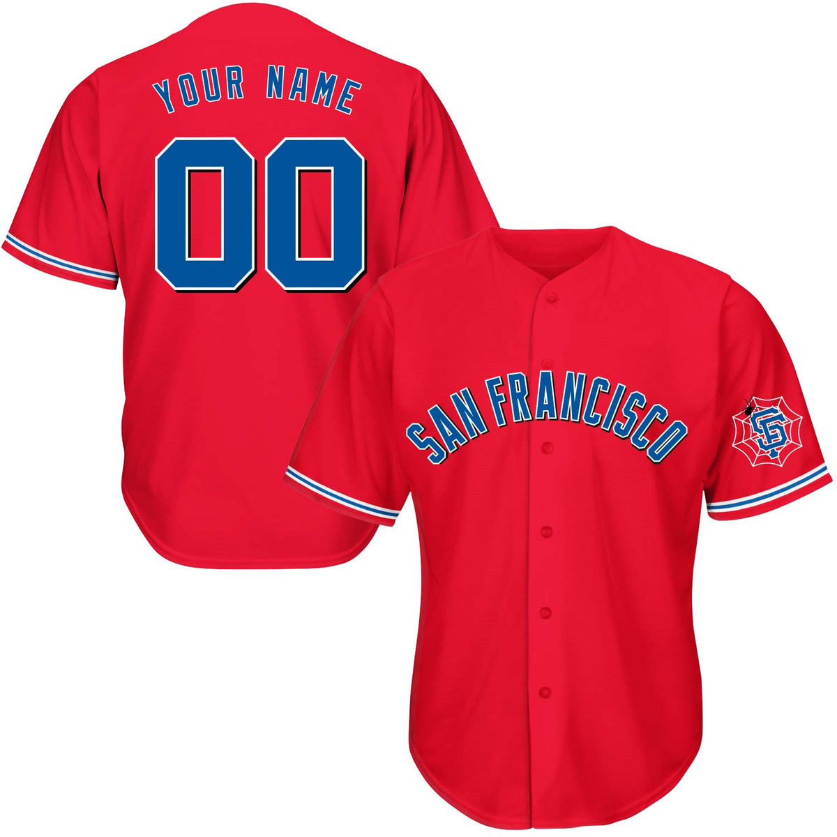 San Francisco Spidey Jersey