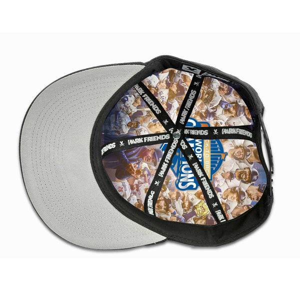LA Mickey Hands 2025 Champs (Blue) - A-Frame Snapback