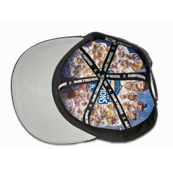 Shooting Mickey Ears (Black) - Snapback