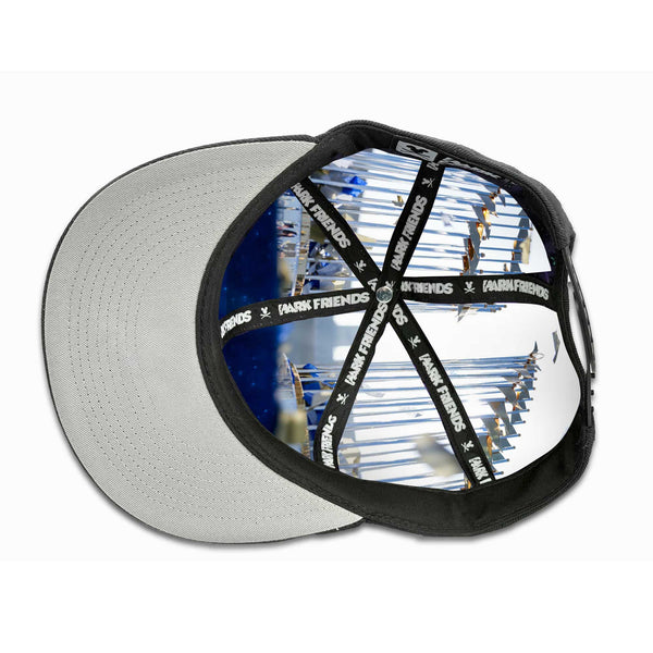 LA Mickey Hands 2025 Champs (Black) - Snapback