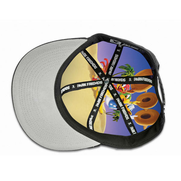 Mexico Mickey Hands - Snapback - A-Frame Snapback