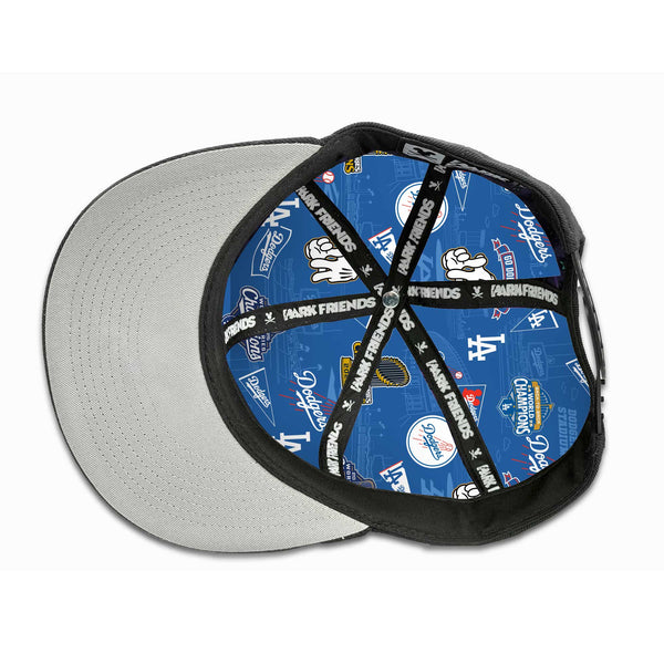 Shooting Mickey Ears (Blue) - A-Frame Snapback