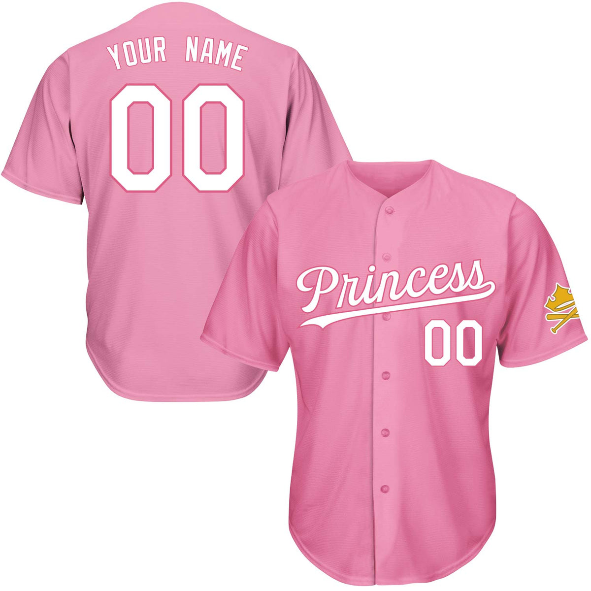 Princess Beauty Sleep Baseball Jersey