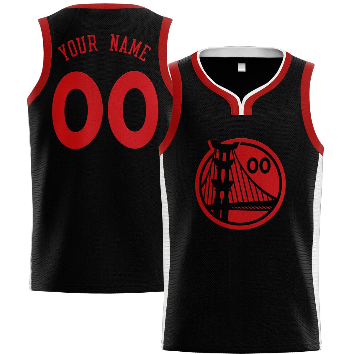 San Fransokyo Basketball Jersey