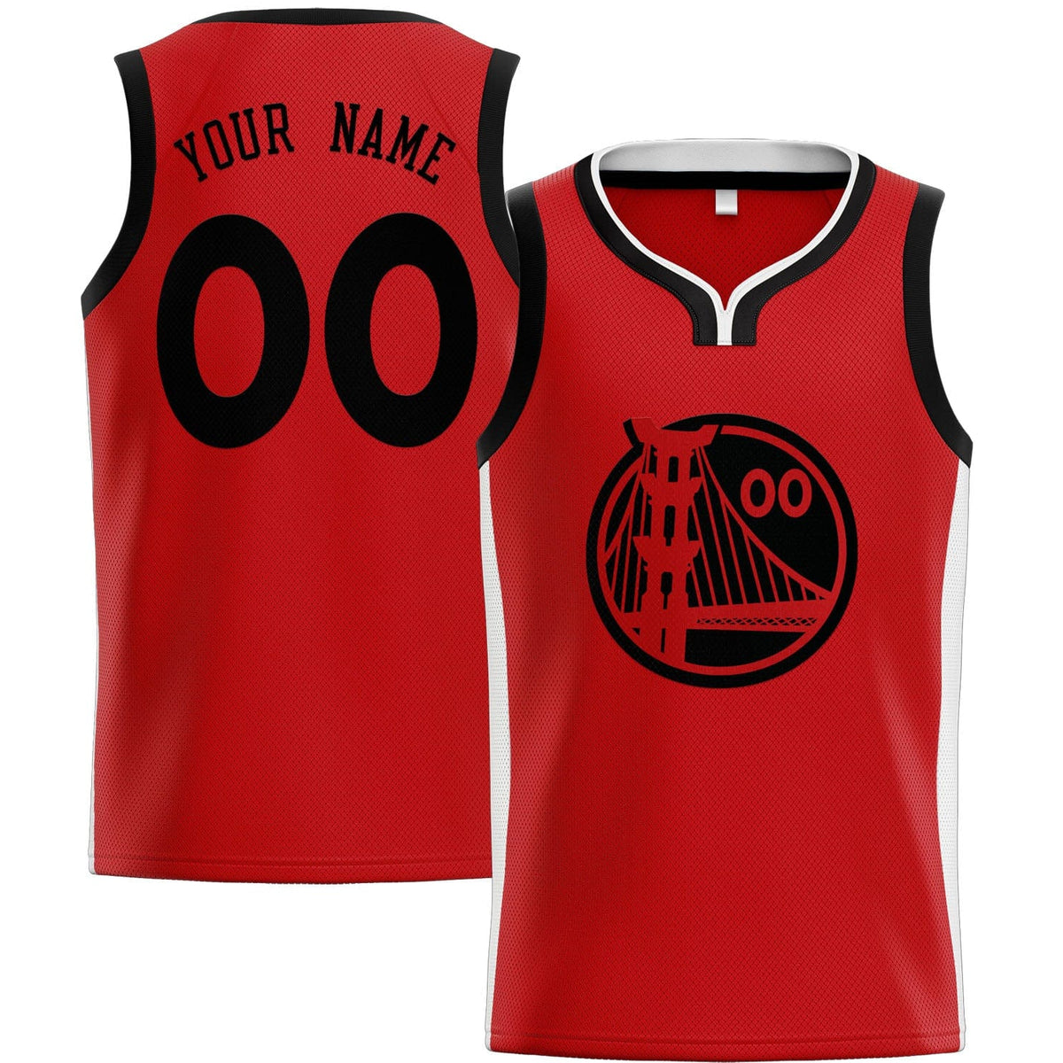 San Fransokyo Basketball Jersey