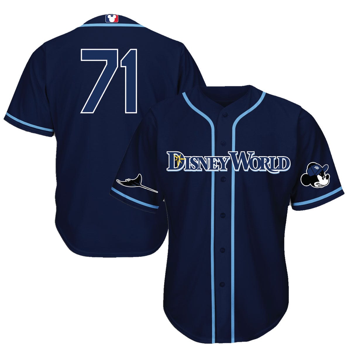 Hometown Tampa Bay Baseball Jersey
