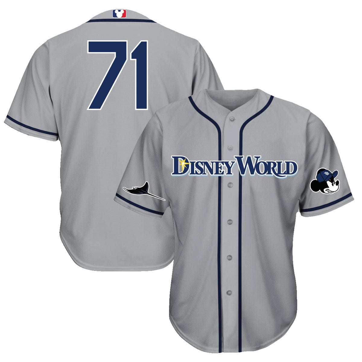 Hometown Tampa Bay Baseball Jersey