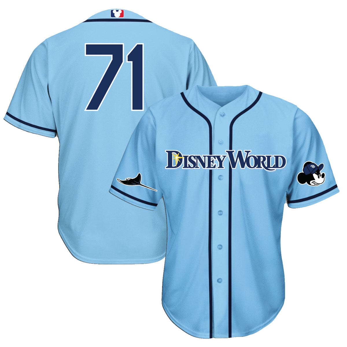 Hometown Tampa Bay Baseball Jersey