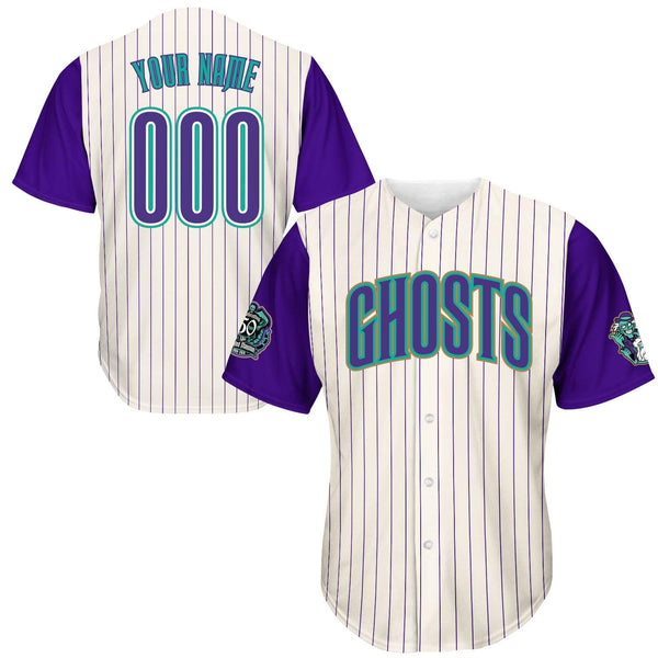 Ghost Champs Baseball Jersey