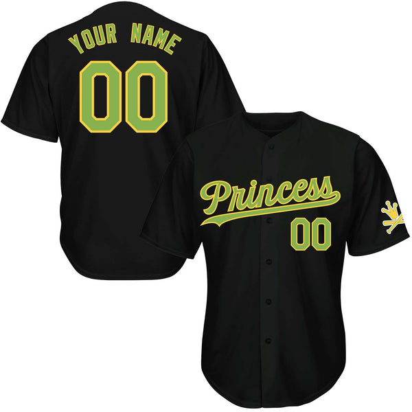 Princess Tia Baseball Jersey