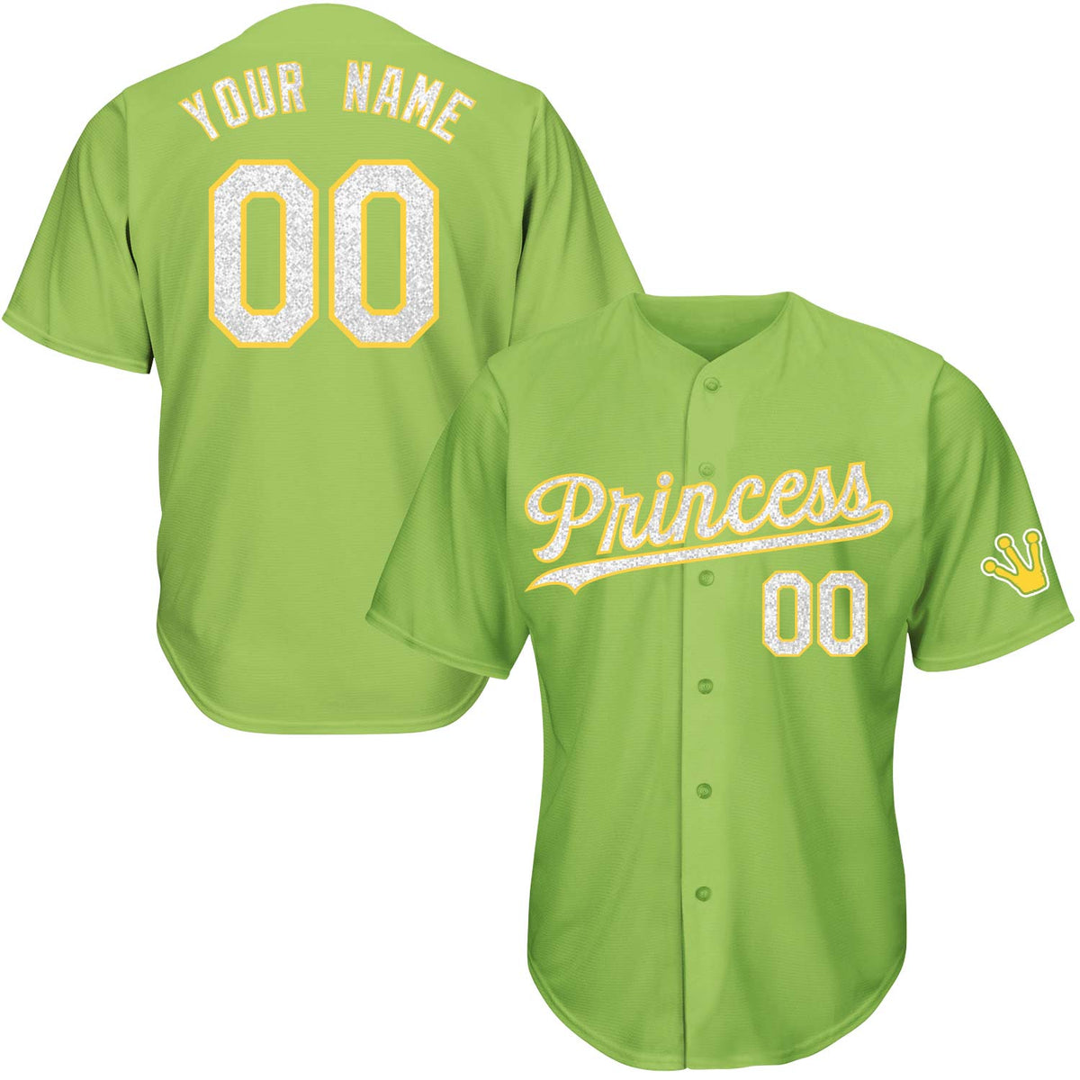 Princes Tiana Sparkle Baseball Jersey